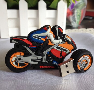 Motorcycle Thumbdrive (Trek Micro PCBA 4G)