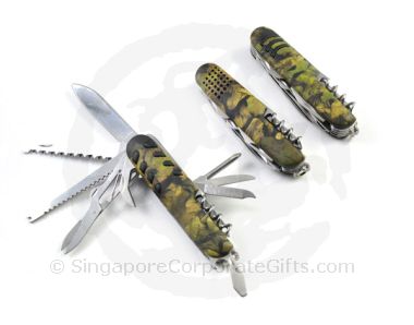 Camouflage Multi-Function Knife K-7223