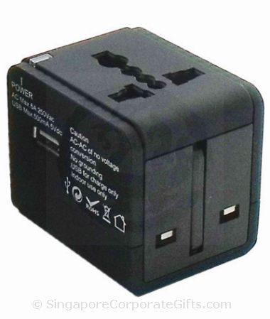 Universal Travel Adapter with USB (Nylon case)