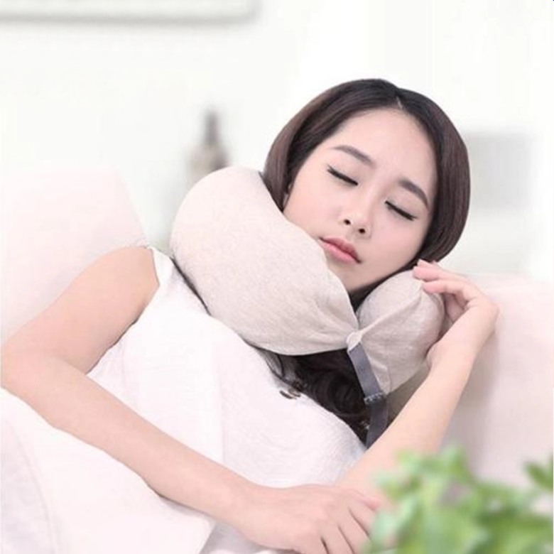 Neck Pillow with Strap