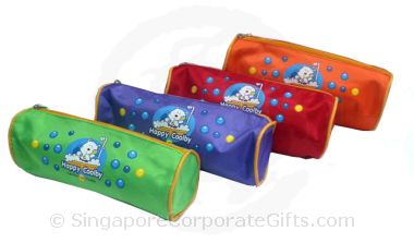 Single Zip Pencil Case