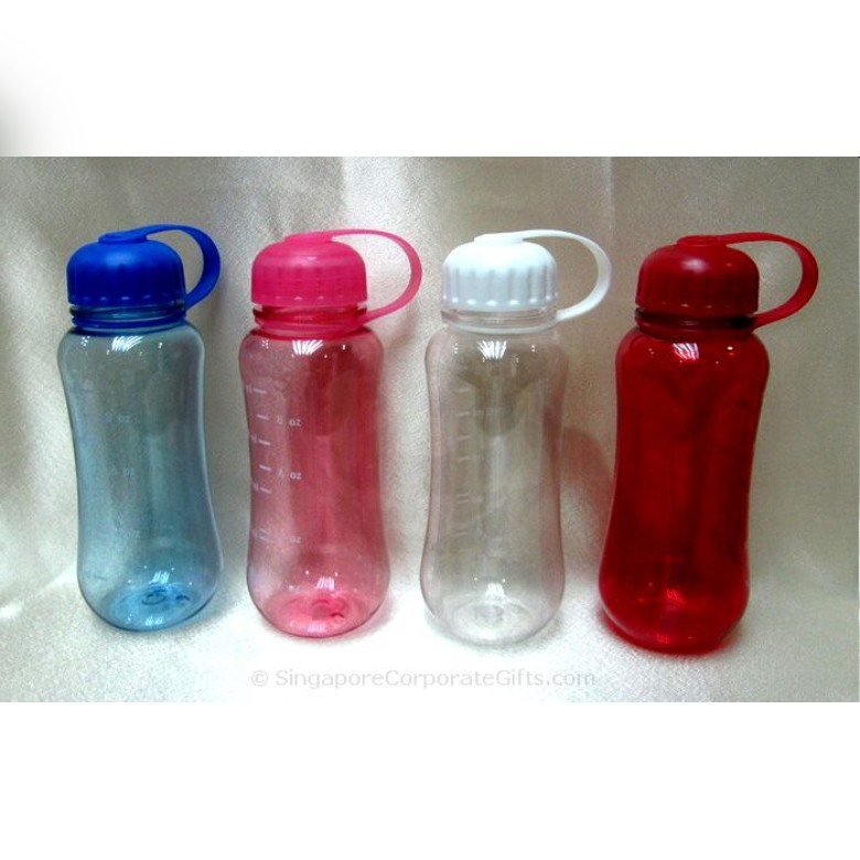 Polycarbonate Bottle With Straw (250ml) PCB-250