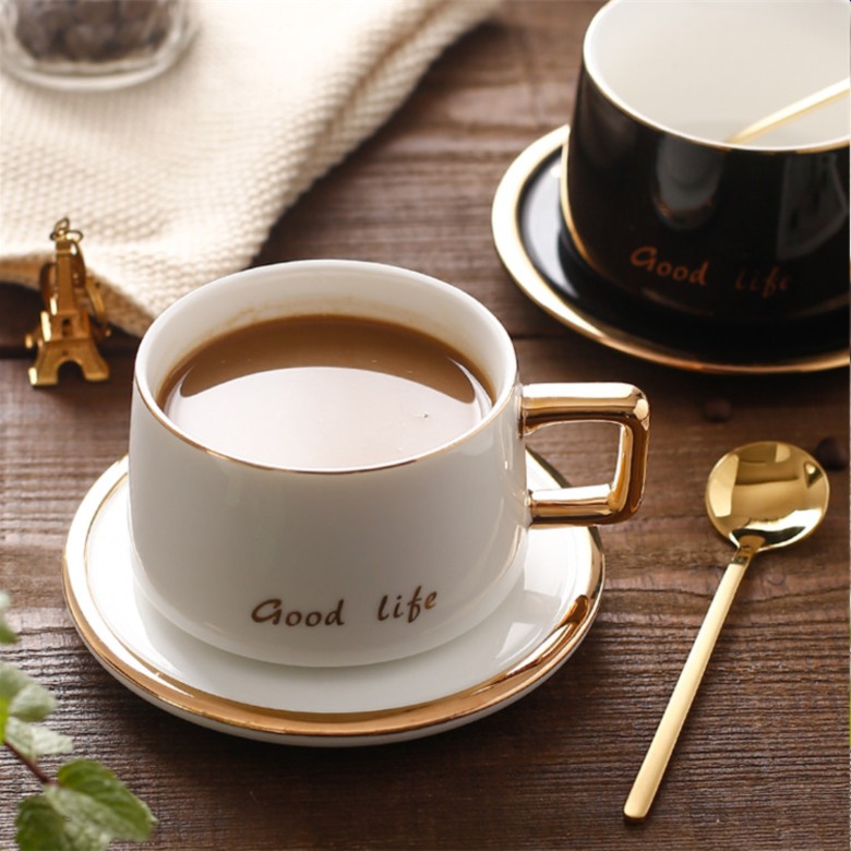 Fine Porcelain Coffee Cup