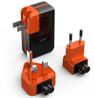 Power Bank with Travel Adaptor (2600mAh)