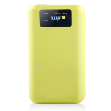 Power Bank with Wifi Router RV6 (6600 mAh)