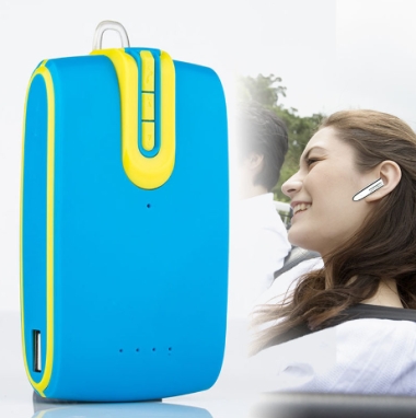 Power Bank with Bluetooth Earphone (5600mAh) XSY-006