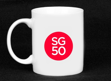 SG 50 Cup 3 (12 Oz)