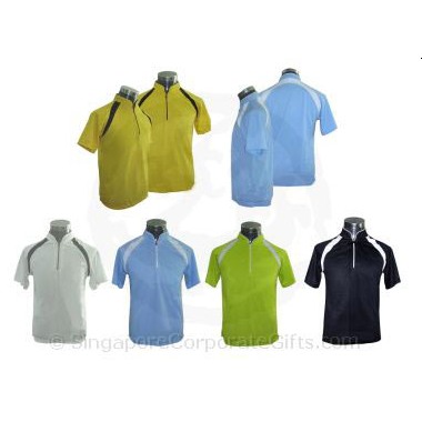 Mandarin Collar T-Shirt Drifit  SJ108