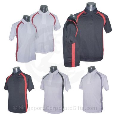 Mandarin Collar T-Shirt Drifit  SJ116