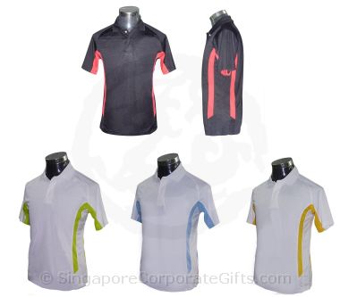 Mandarin Collar T-Shirt Drifit SJ117