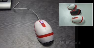 Designer Laser Mouse with Precision Laser Tracking (Med)
