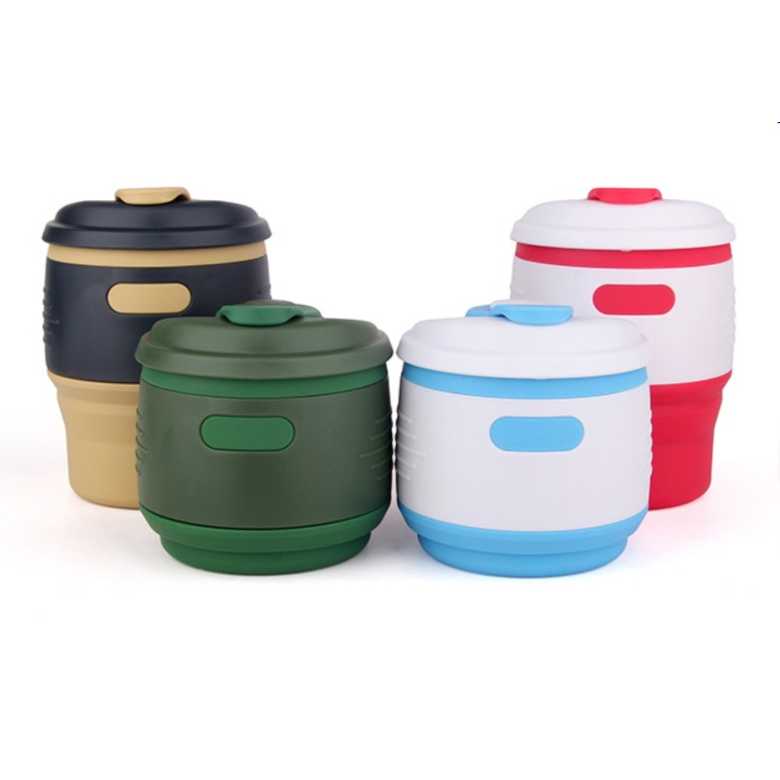 Silicon Collapsible Cup [350]0ml]