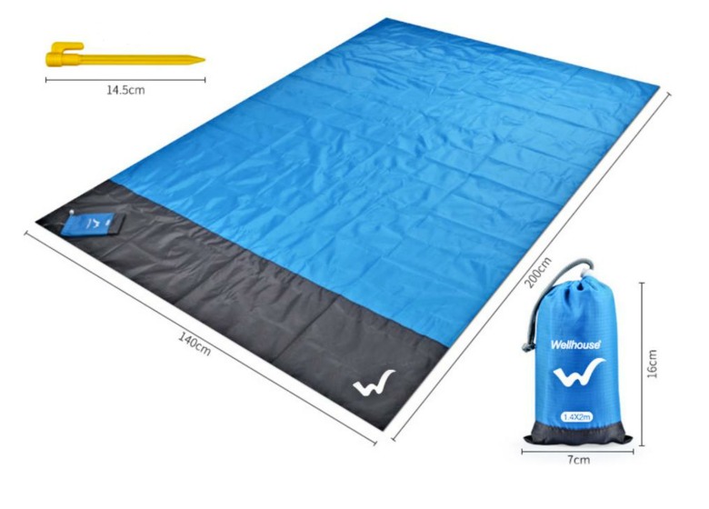 Sleeping Mat with Pouch