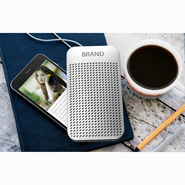 Slim Powerbank cum Bluetooth Speaker [5000mAh]