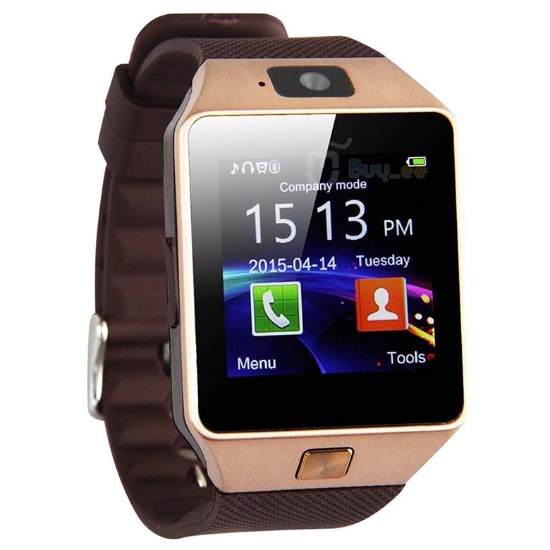 DZ09 Bluetooth Smart Watch Phone + Camera SIM Card For Android I