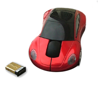 F1 Sports Car Wireless Mouse 5