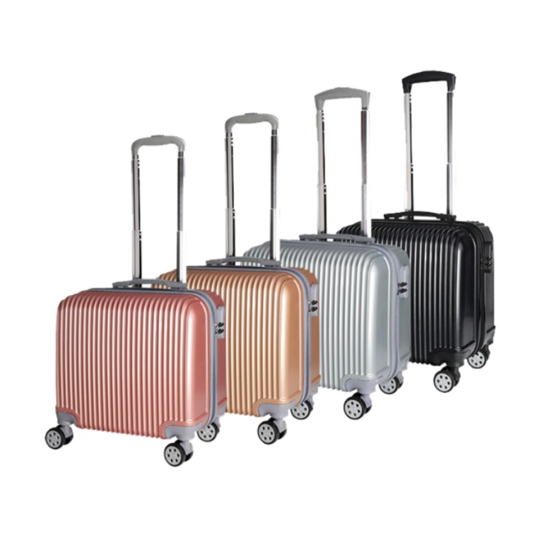 Square Lightweight 8 wheel Luggage