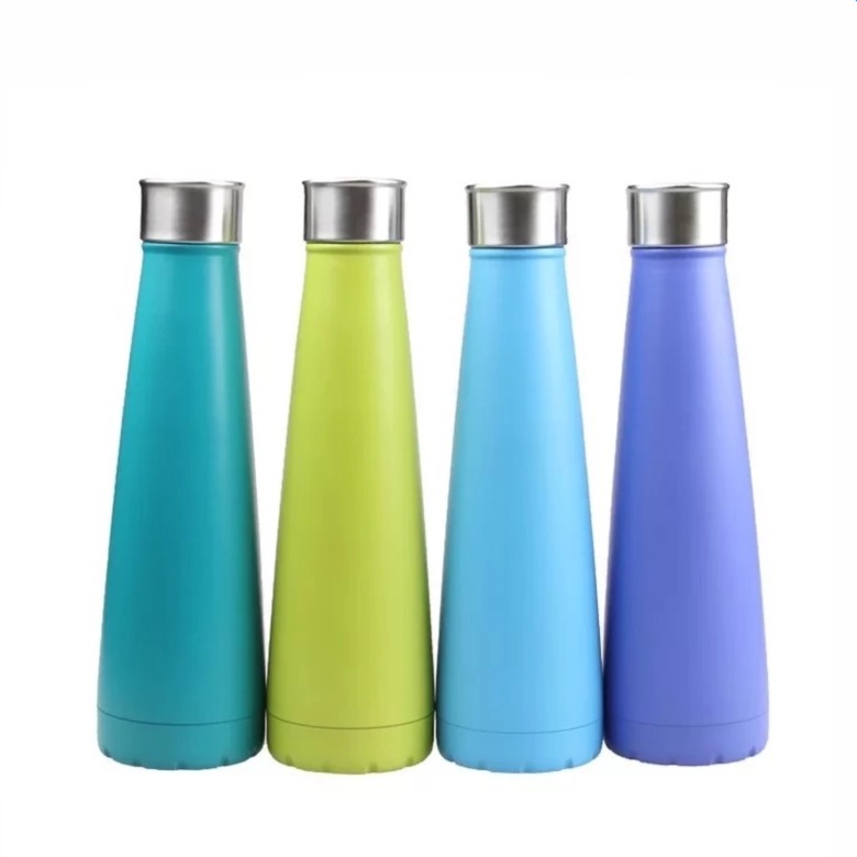 Cone shape Stainless Steel Bottle [500ml]