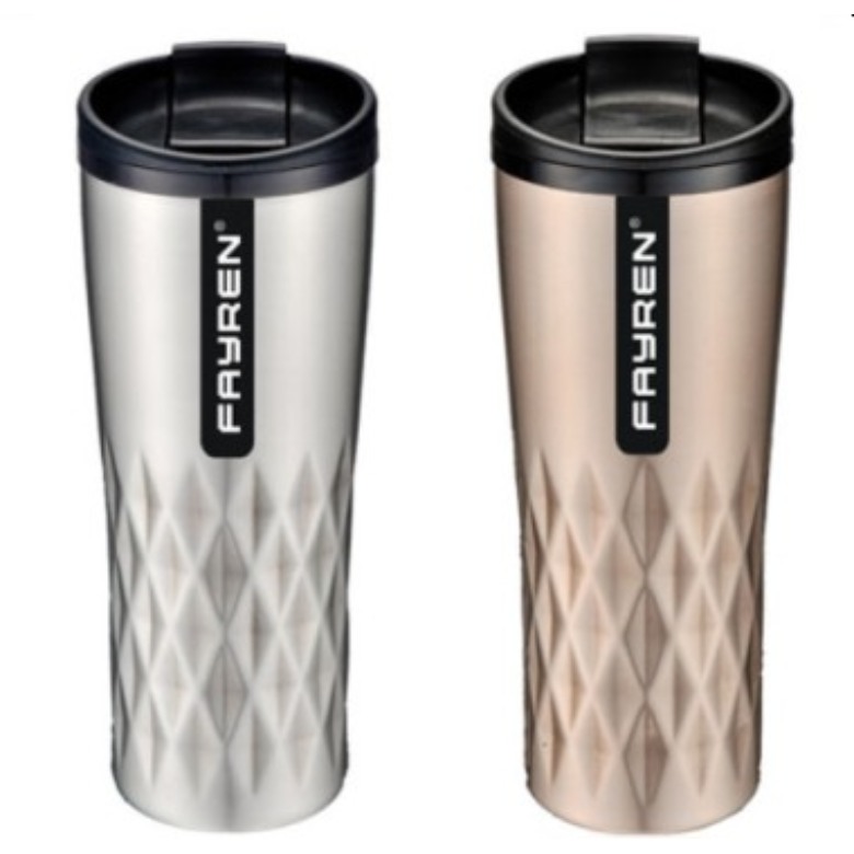 Stainless Steel Mug (16oz) FR-C167