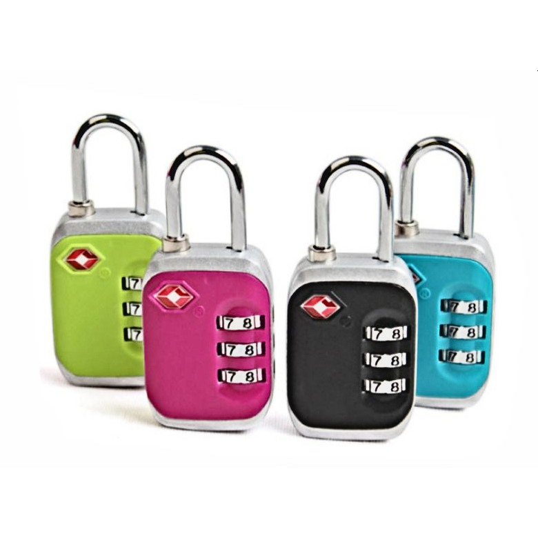 13328 Two Tones 3-dial combo luggage TSA lock