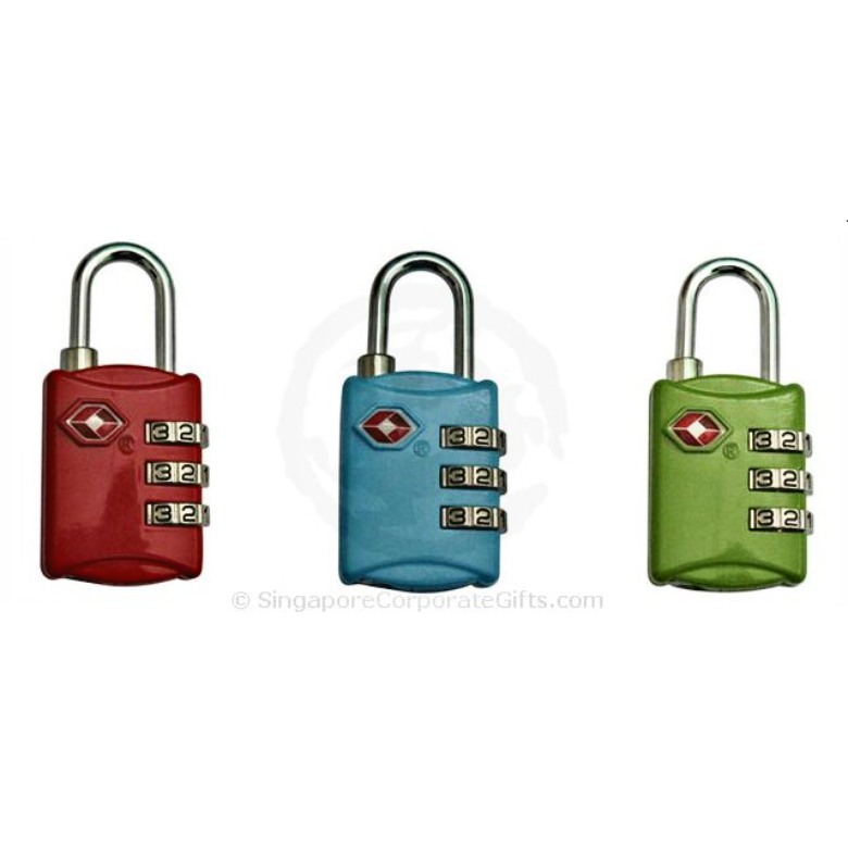 TSA Approved Luggage Lock 335