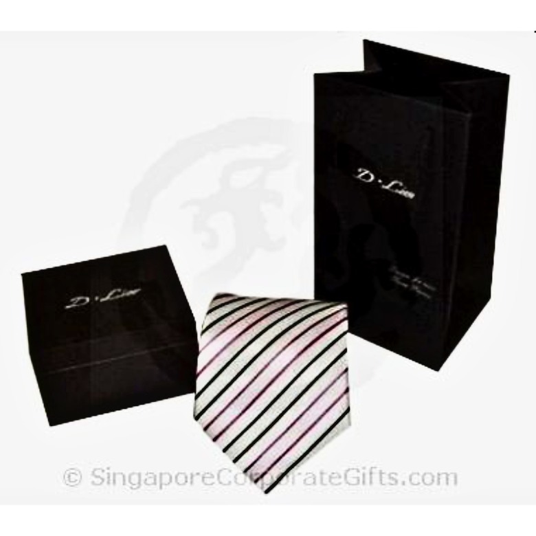 Composite Silk Ties (Water and Oil resistant) - HK7007-C