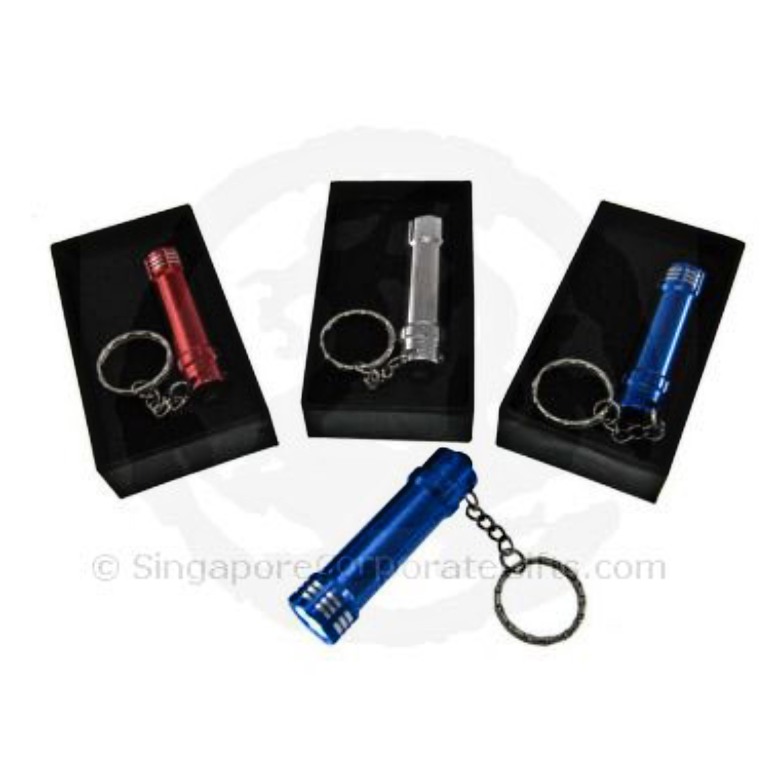 3 LED Torchlight with keychain