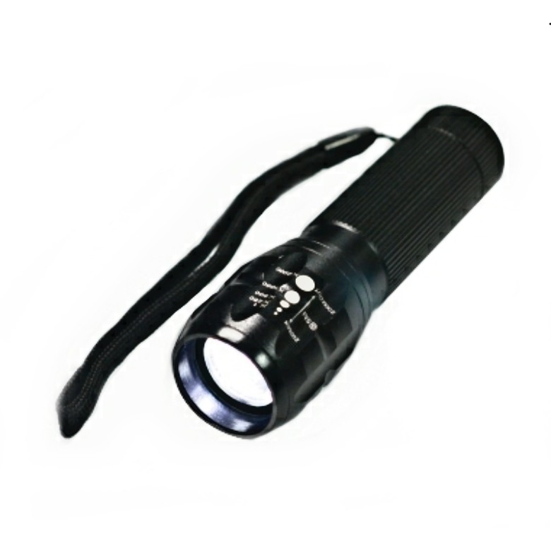Super Bright Torch Light with Zoom and Blinking Function