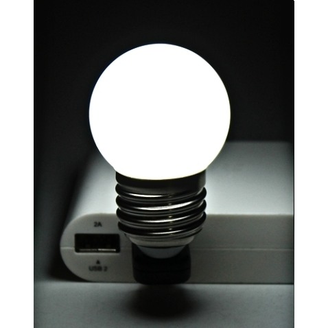 Bulb Shaped USB Lamp