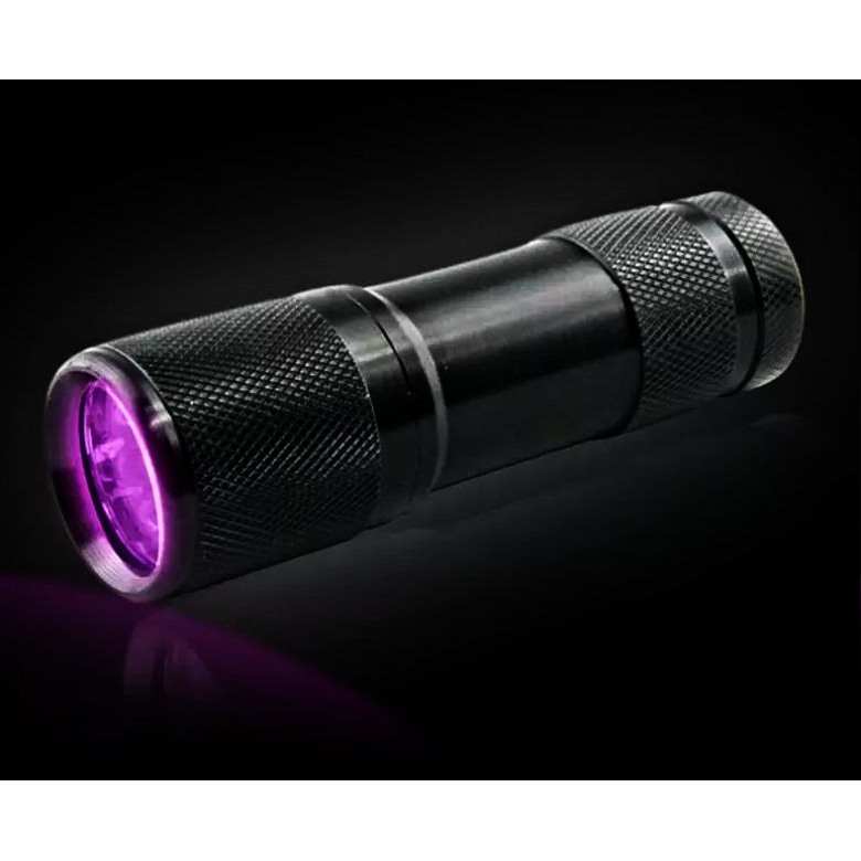 UV LED Torch Light [9LED]