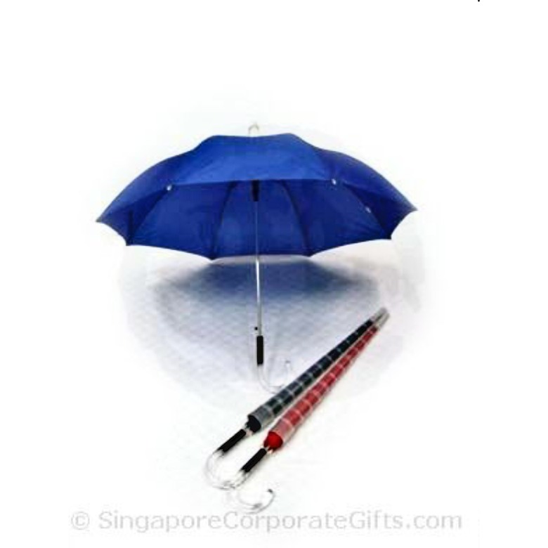 Umbrella with anti-drip cap, Crystal handle (24")