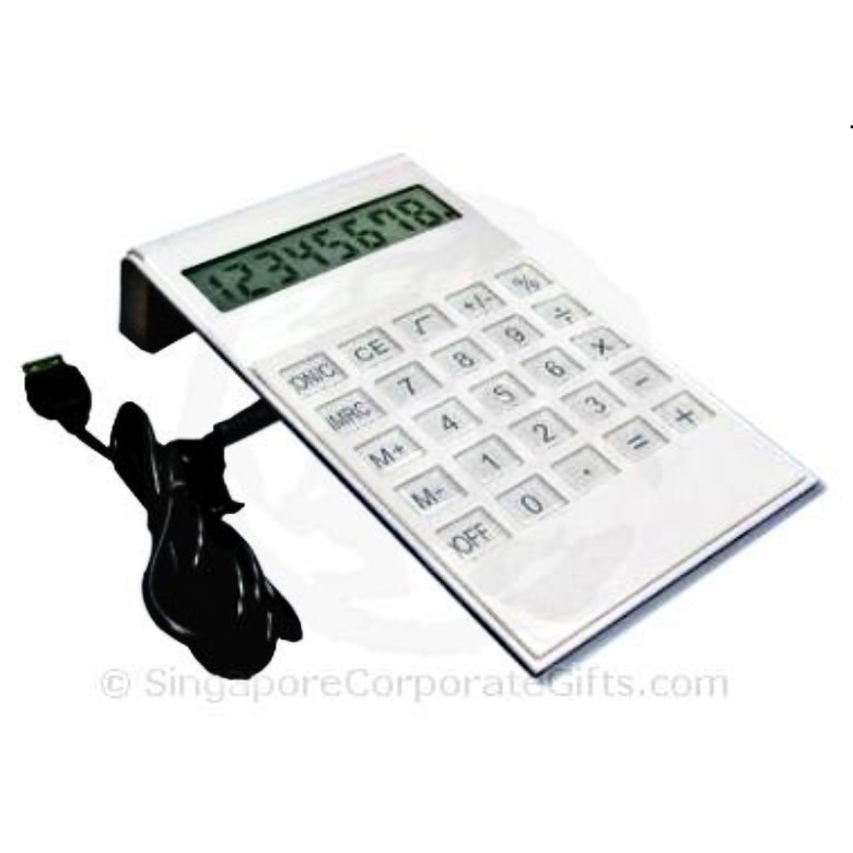 4 in 1 USB Hub 2.0 With Clock and Calculator 3