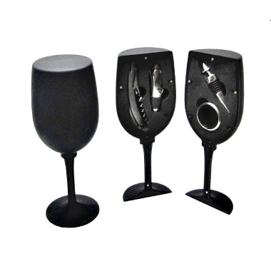 Wine Opener Set (4 Pcs)  1