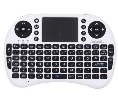 Mini Wireless Keyboard with Touch Pad