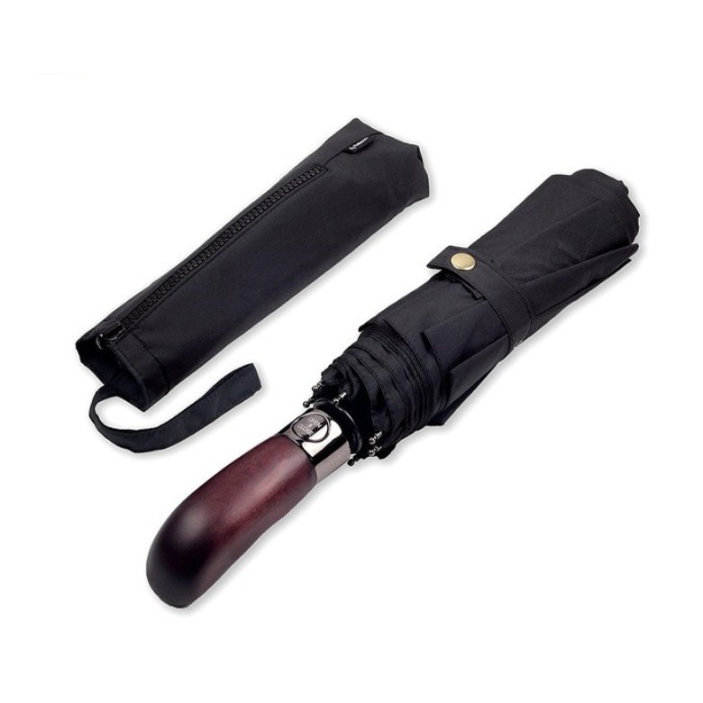 Exclusive Wooden Handle Umbrella 21 In (Auto Open, Close)