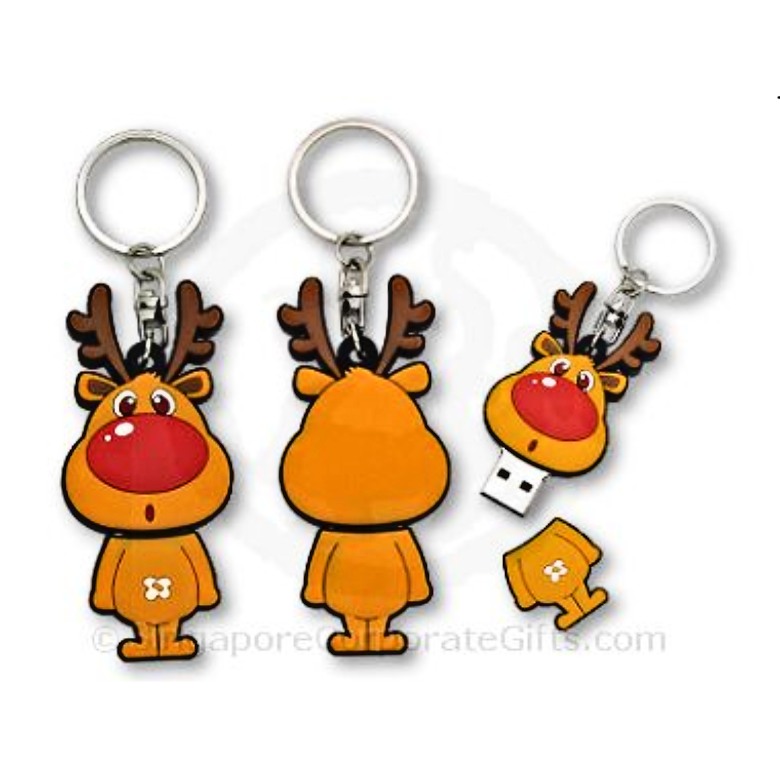 Customised Thumbrive (Deer) (4G)