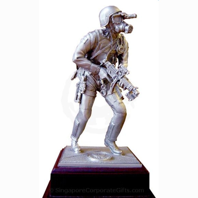 Customised Pewter Figurine (Soldier)