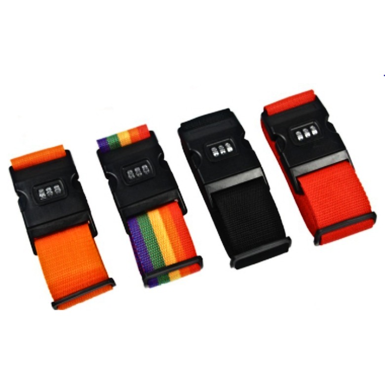 Luggage Strap with Lock