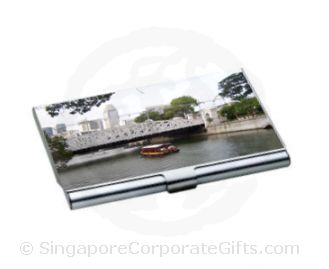 Designer namecard holder - Singapore River 1
