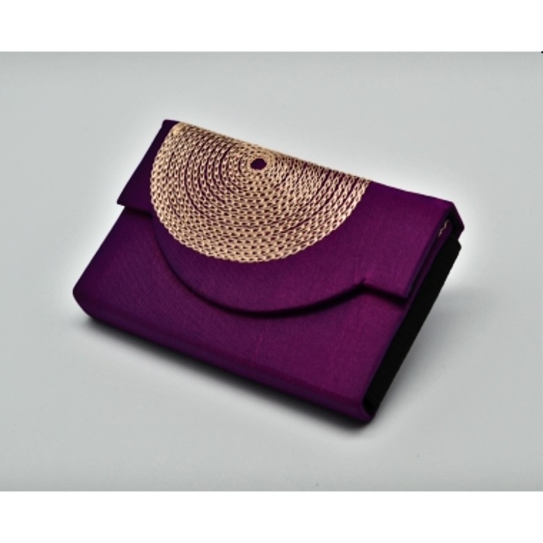 Thai silk Namecard Holder 9