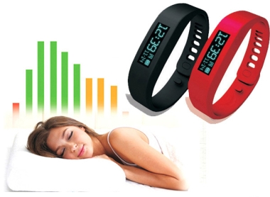 Bluetooth Bracelet with Sports & Sleep Tracker and Camera Shutte