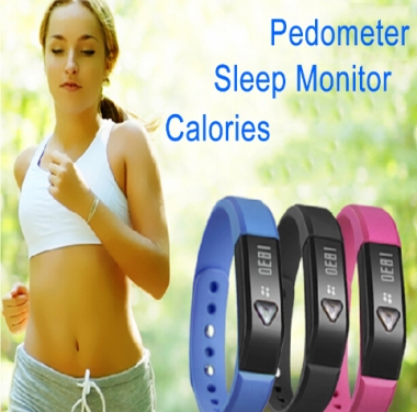 Bluetooth Bracelet with Sports & Sleep Tracker X5