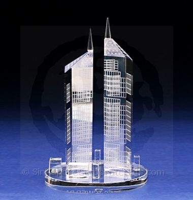 Crystal Building (Twin Tower)