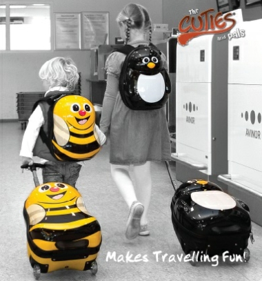 Bee Hard Trolley Case