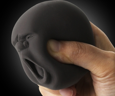 Silicone Face Stress Ball