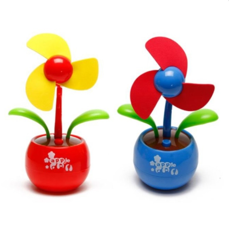 Flower Mini Fan
