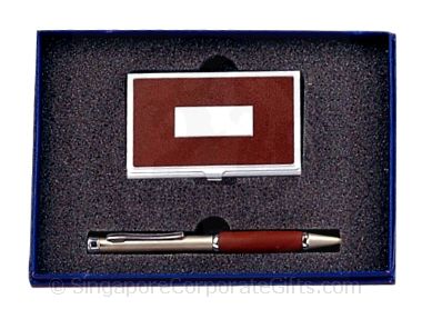 Executive Gift Set (Pen and NameCard Holder)-GS-06