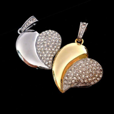 Jewellery Thumbdrive - Heart 4 (4 G)