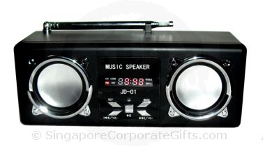 High End MP3 Speaker With Radio(Thumdrive and SD Card Input)