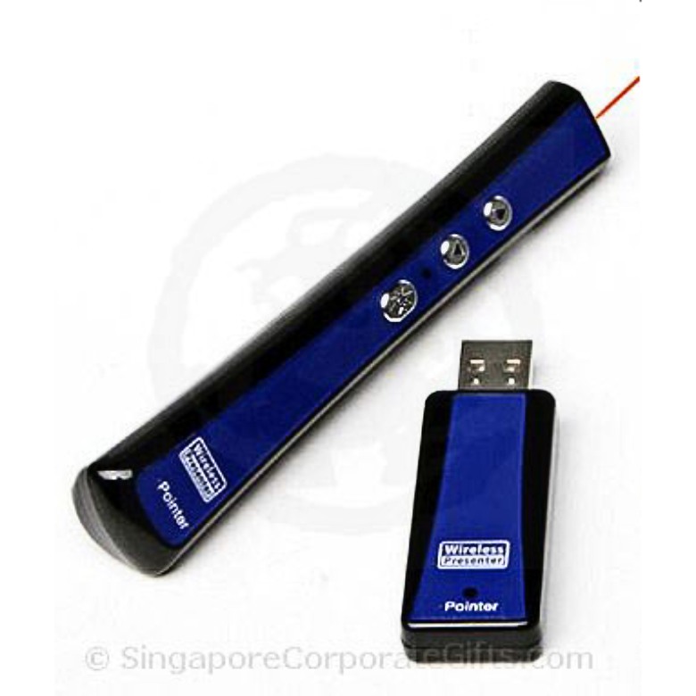 2.4 G RF Wireless Presenter and Red Laser Pointer